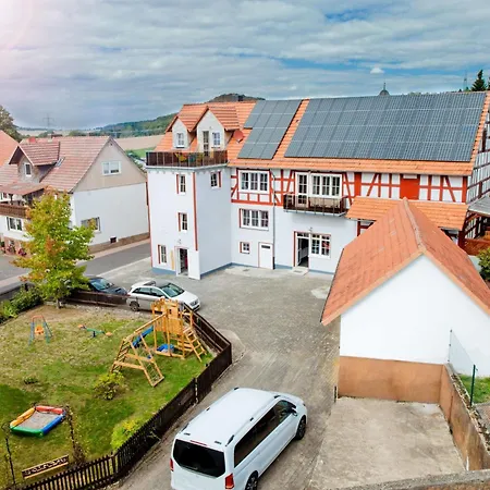 Apartment Romantische Froschkoenig By Interhome Allmuthshausen