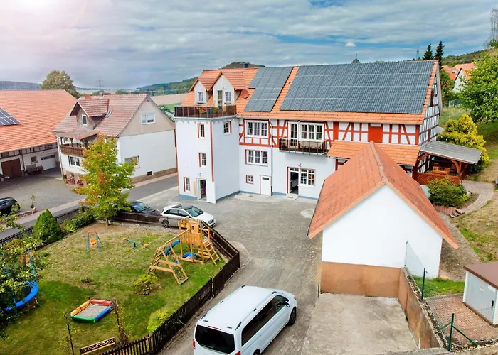 Apartment Romantische Froschkoenig By Interhome Allmuthshausen